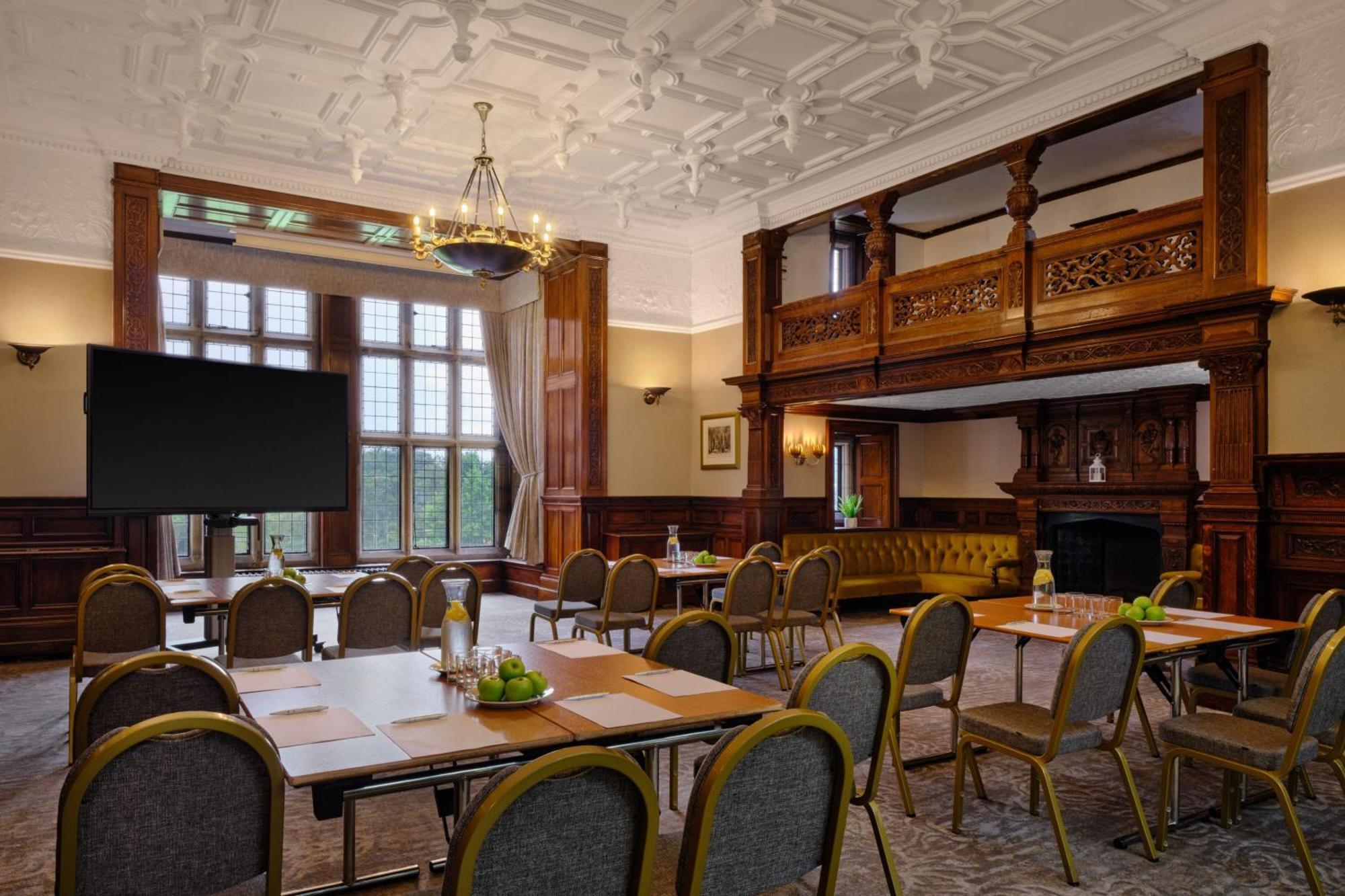 Delta Hotels By Marriott Breadsall Priory Country Club Derby Dış mekan fotoğraf