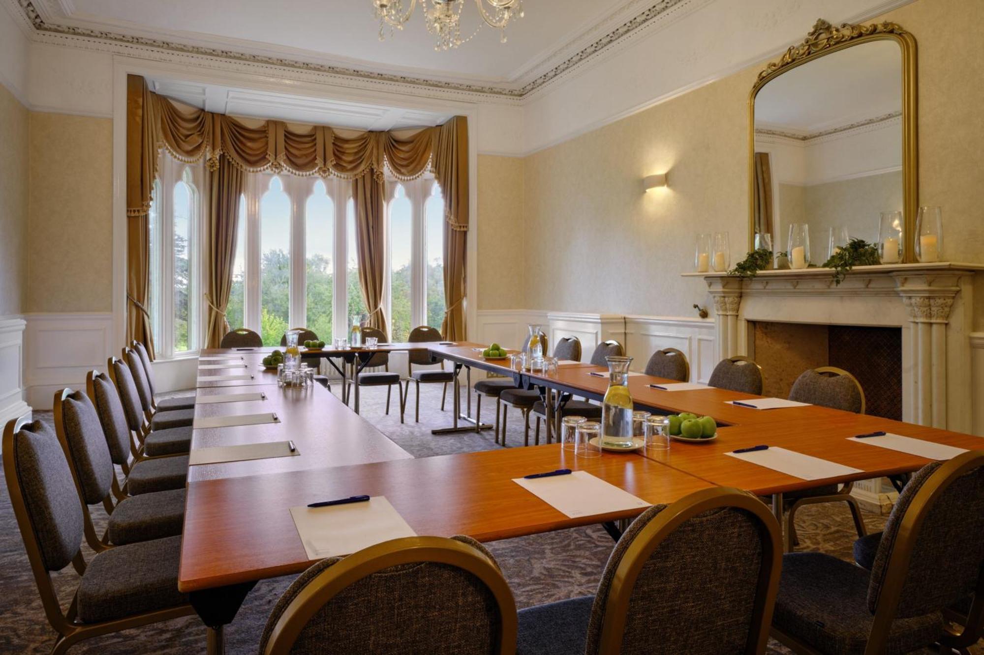 Delta Hotels By Marriott Breadsall Priory Country Club Derby Dış mekan fotoğraf