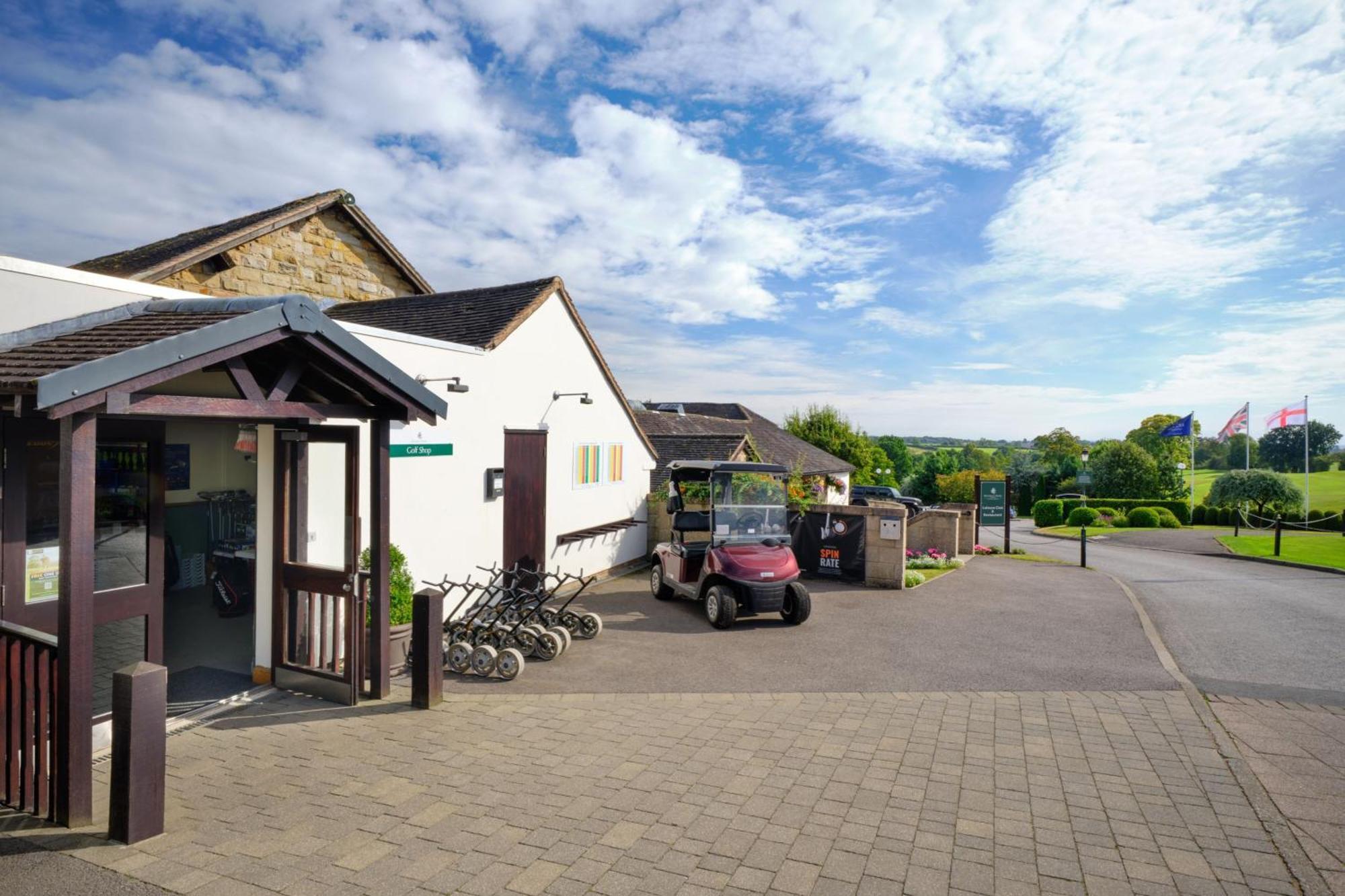 Delta Hotels By Marriott Breadsall Priory Country Club Derby Dış mekan fotoğraf