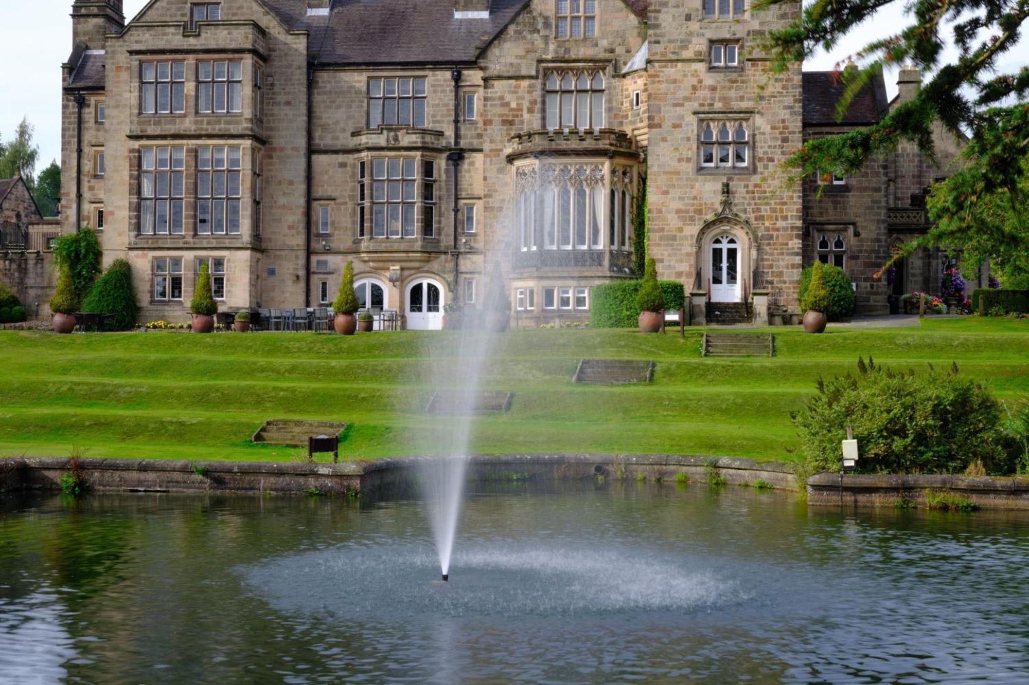Delta Hotels By Marriott Breadsall Priory Country Club Derby Dış mekan fotoğraf